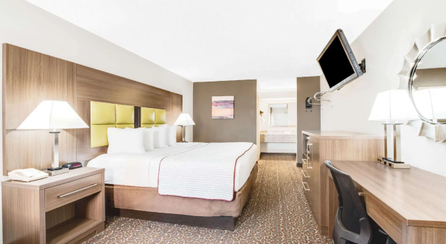 Standard double chambre Super 8 By Wyndham Big Spring Tx