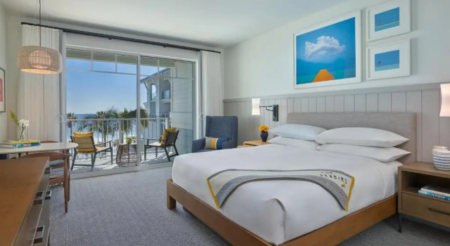 Двухместный номер oceanfront The Seabird Ocean Resort & Spa, Part of Destination Hotel by Hyatt