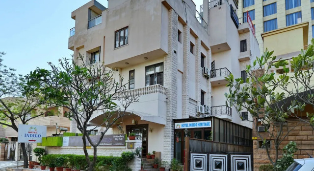 Hotel Indigo Heritage, Забронировать Отель Отели штата Раджастхана с парковкой, Парковка