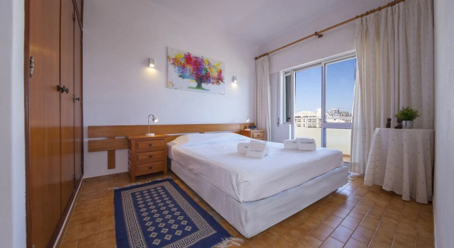 Апартаменты с 2 комнатами с балконом B43 - Spotless Seaview Apartment