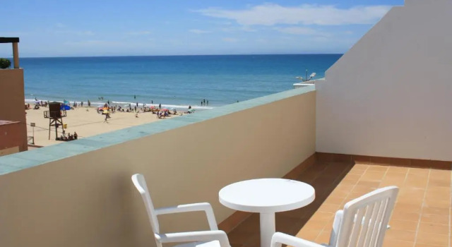 Апартаменты Пентхаус c 1 комнатой Apartamentos Playa Barbate