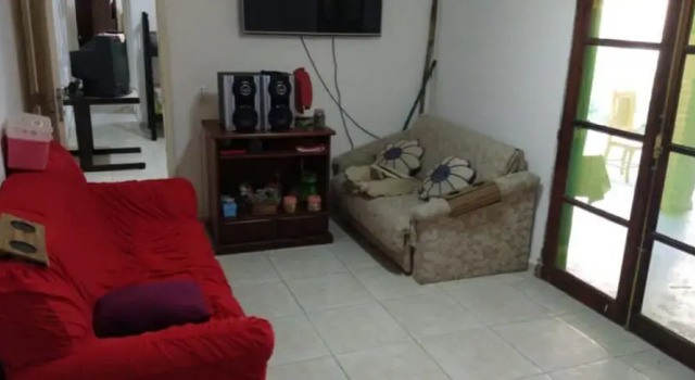 Casa na praia do Romance Caraguatatuba