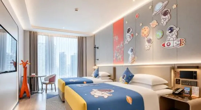 Семейный номер Standard Nanning Huafengcheng ECHENG Hotel