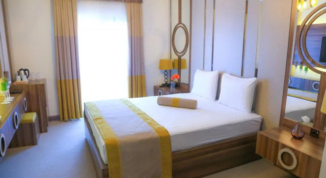 Burçman Hotel Vişne, Varaa Hotelli Hotellit Marmara-alue pysäköinnillä, Pysäköinti