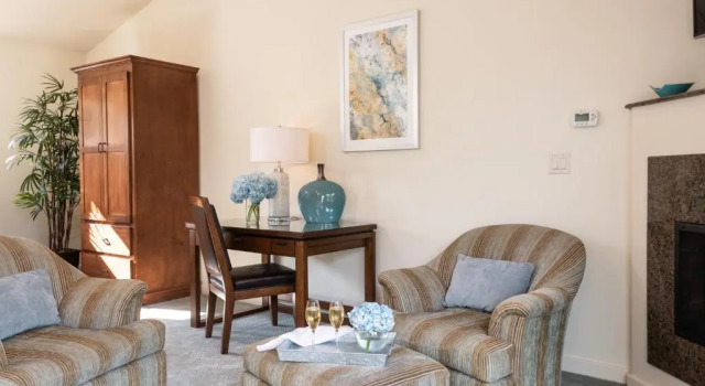 Люкс с видом на озеро Inn on Lake Granbury a Boutique Hotel