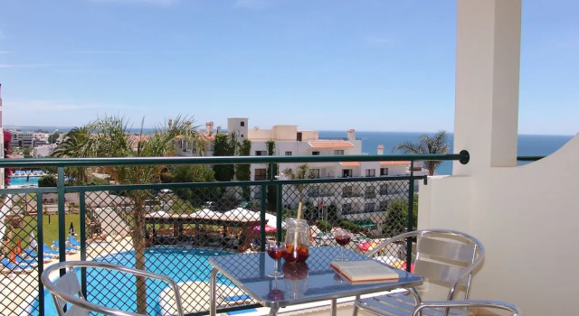 Студия с балконом Cerro Mar Atlantico & Cerro Mar Garden