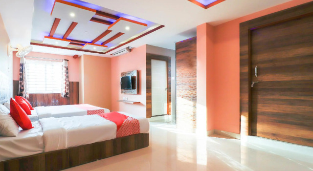 Townhouse OAK EVS Suites, Rezervovat Hotel Hotely v Bangalore s parkováním, Parkování