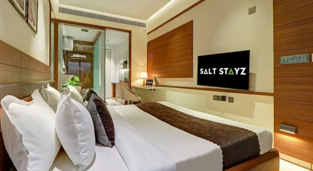 Номер Deluxe Saltstayz Trinity - Chandigarh Mohali