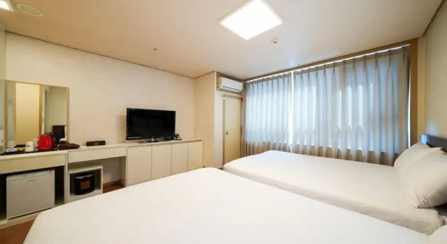Люкс Hotel Aventree Yeouido