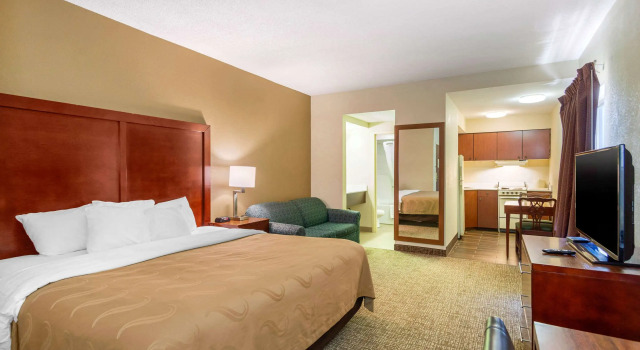 Двухместный номер Standard Quality Inn & Suites Olde Town