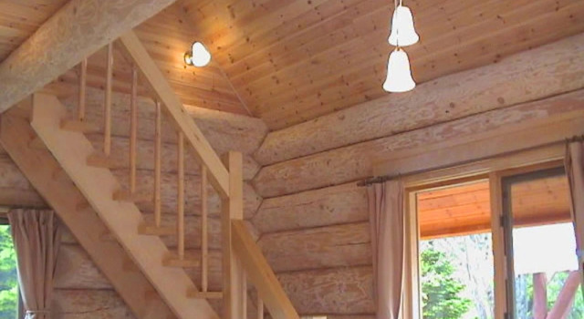 Rental Log Cottage West Village, Prenota Casa vacanze Gujō Gifu