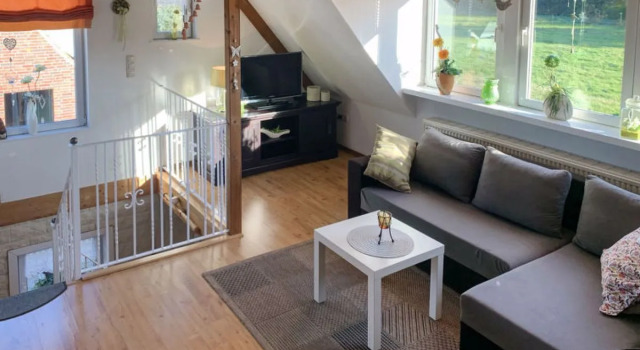 Apartment Osterloh Hage, Varaa Huoneisto Hotellit Hage pysäköinnillä, Pysäköinti