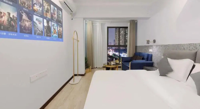 Номер Comfort Yupan Yunge Homestay