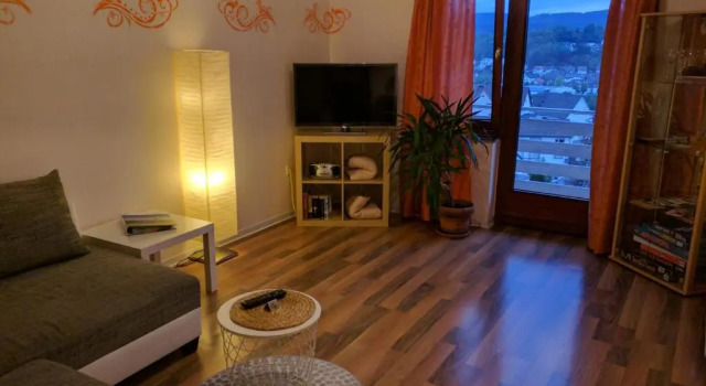 Апартаменты с балконом Haus Bahlo - Ferienwohnungen