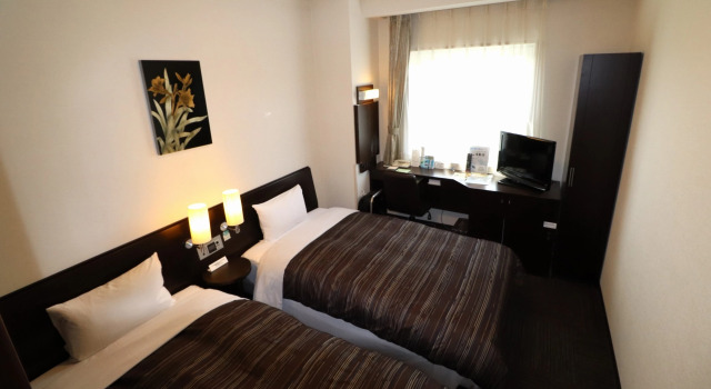 Двухместный номер Standard Hotel Route-Inn Tomakomai Ekimae