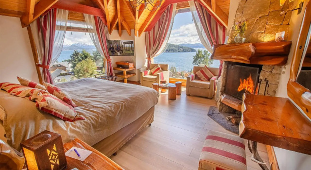 Nido del Condor Hotel & Spa, Забронировать Курортный отель Отели Рио-Негро с парковкой, Парковка