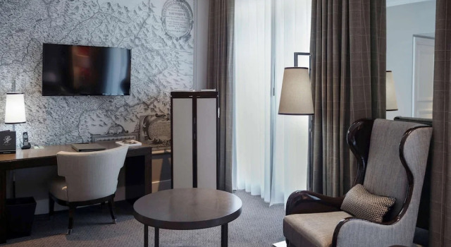 Двухместный номер Superior с видом на город Park Hotel Grenoble - Handwritten Collection