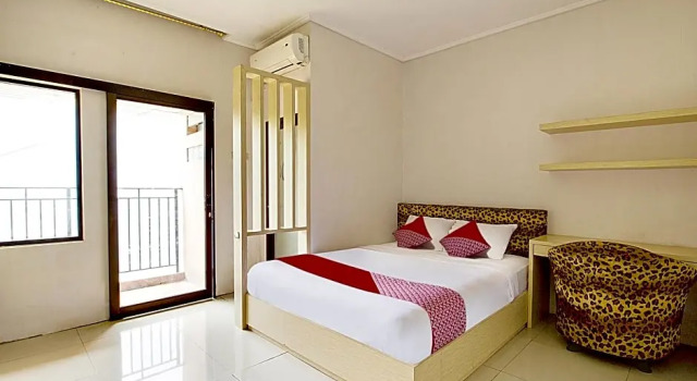 Deluxe pokoj OYO Life 511 Grace Residence