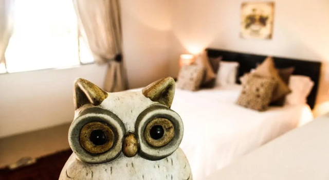 Двухместный номер Deluxe Geralds Gift Guest House