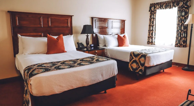 Номер Deluxe Tom Quick Inn