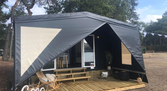 Тент Lodge Near Antwerp With Nature Trails