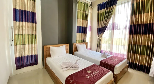 Standard Twin room Omah Ulfah Homestay