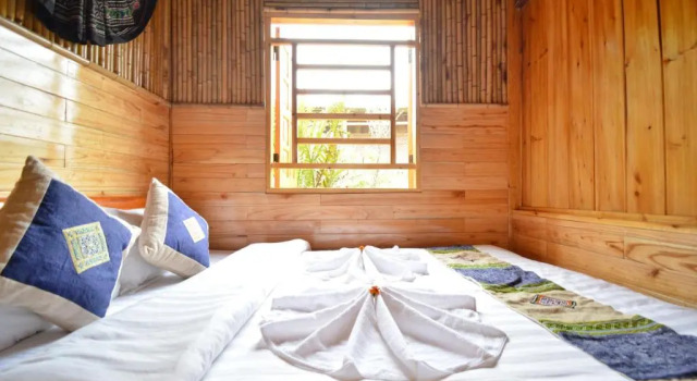 Двухместный номер Standard с видом на сад Dzay house homestay