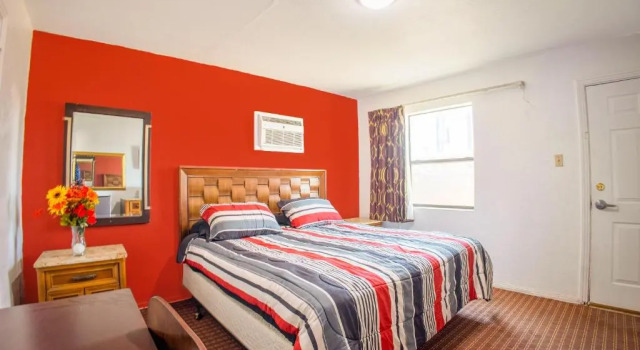 Двухместный номер Standard Sands Motel By OYO El Paso near Airport