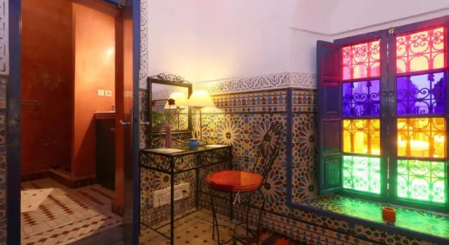 Номер Deluxe Riad Dar Colline