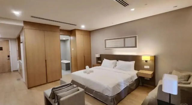 Студия Deluxe Signature Apartment at 188 Suites