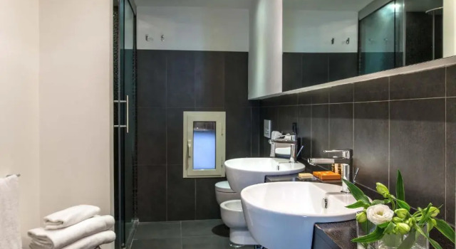 Двухместный номер Superior с видом на город Relais Rione Ponte