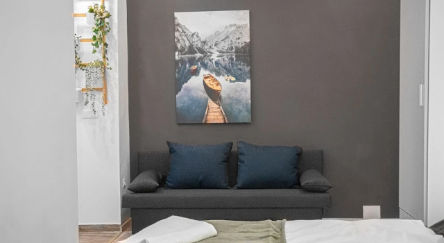 Четырёхместный номер Deluxe Mariahilfer Boutique Rooms - Virtual Reception & Self-Checkin
