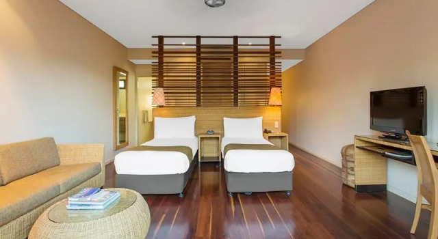 Двухместный номер Standard с балконом Pinctada Hotel Broome