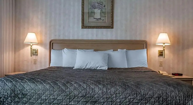 Двухместный номер Large Rodeway Inn Fallsview