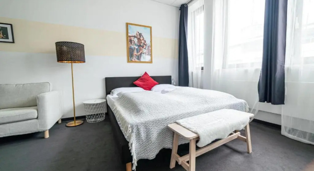 Двухместный номер Deluxe FULL HOUSE Hotel Nürnberg - shared bath & kitchen