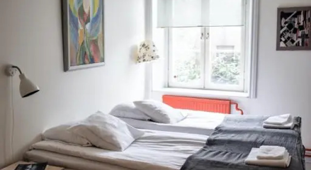 Четырёхместный номер Reimersholme Hotel