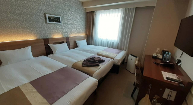 Трёхместный номер Shinsaibashi Grand Hotel Osaka