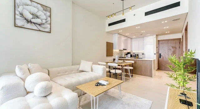 PVH - Vibrant 1BR in Binghatti Amber