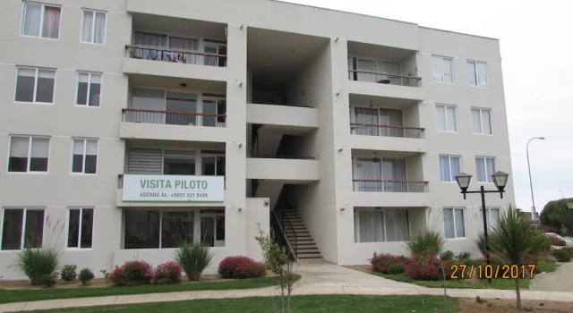 52.- HNA Capri, Prenota Appartamento Hotel a Coquimbo con parcheggio, Parcheggio