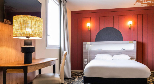 Двухместный номер Standard ibis Styles Versailles Saint Quentin en Yvelines
