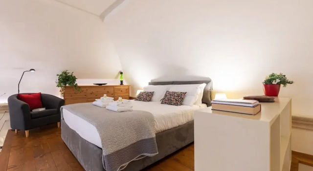 Апартаменты Classic Rome As You Feel - Loft Campitelli