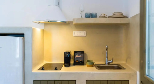 Люкс с видом на море Lavadoze Luxury Suites