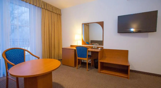 Двухместный номер Standard с балконом и с видом на море Hotel Residence