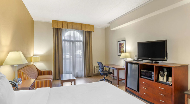 Двухместный номер Standard Best Western PLUS Governors Inn Richmond