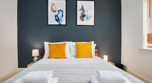 Апартаменты Stylish 2 Bedroom Flat - Close To Newcastle City Centre