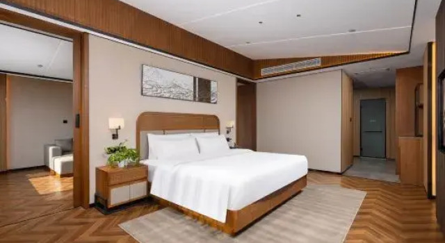 Двухместный люкс Executive Weijing Wyndham Hotel Pu'er Simao District Tea Horse Ancient Town Branch