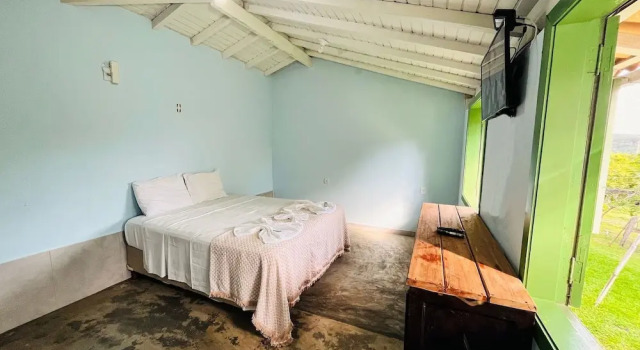 Люкс Comfort Pousada Serra Verde - Pousada Rural em Capitólio MG