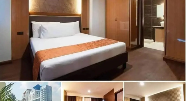 Fernandina 88 Suites Residences, Rezerwuj Hotel Hotele SPA w Metro Manila, SPA