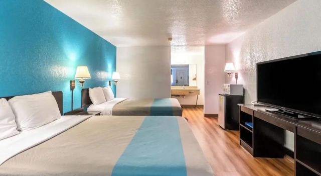 Четырёхместный номер Standard Motel 6 University Missoula
