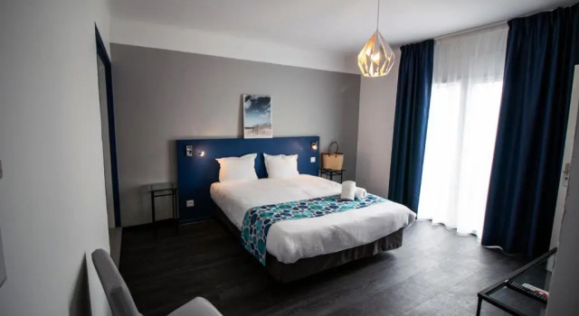 Двухместный номер Superior Hôtel Bel Azur
